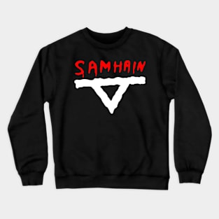 Thurisaz / Samhain / Thorn Symbol / Halloween Crewneck Sweatshirt